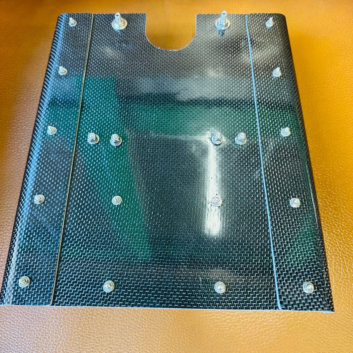 BWS 2Way Carbon Wide Slope Deck ADJ grip-pin platform