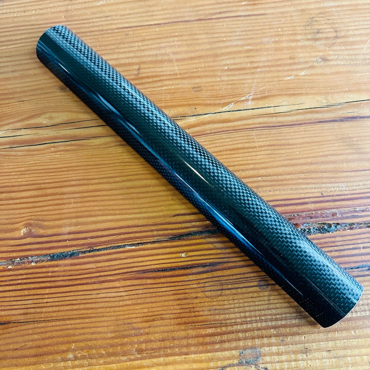 Carbon top tube pad, 300 mm, exterior view