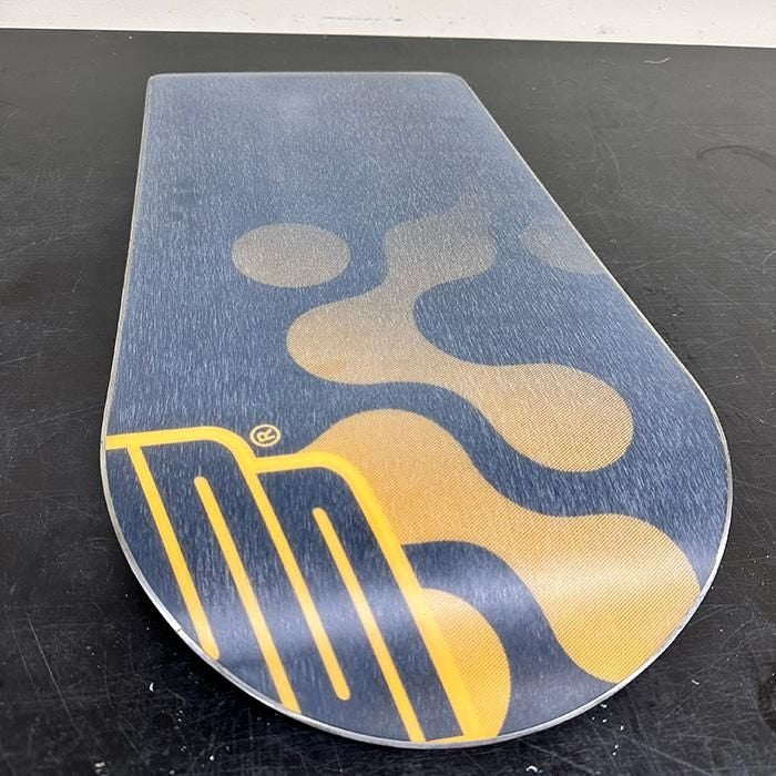 g black orange front board — existing ColorMe product photo 2