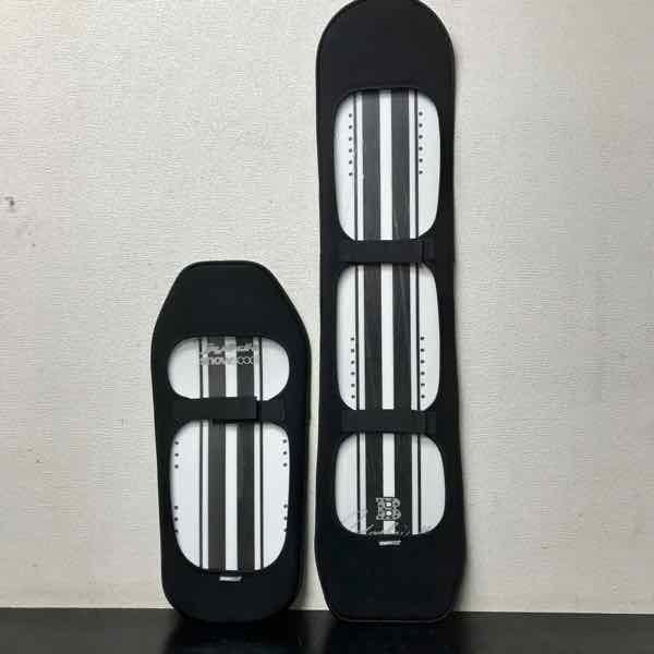 JYKK SNOWSCOOT R-1 Edge & Sole Cover — Front & Rear Set