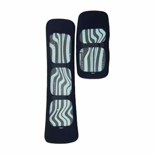 JYKK SNOWSCOOT C-1 Edge & Sole Cover — Front & Rear Set