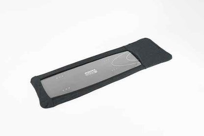 SNOWBIKE TECH sole cover and sizing reference
