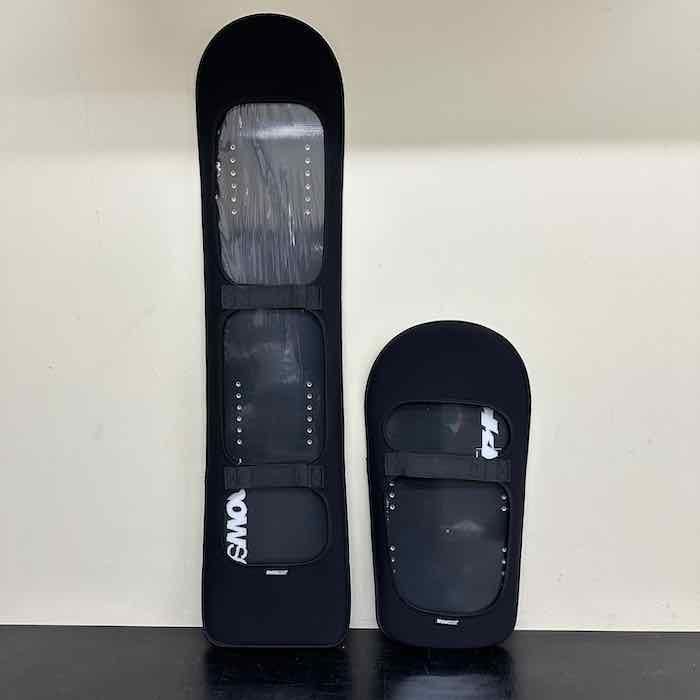 JYKK SNOWSCOOT G-1 Narrow Edge & Sole Cover — Front & Rear Set