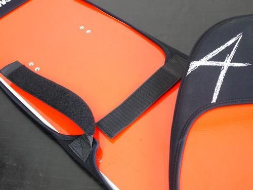 JYKK SNOWSCOOT A-1 Edge & Sole Cover — Front & Rear Set