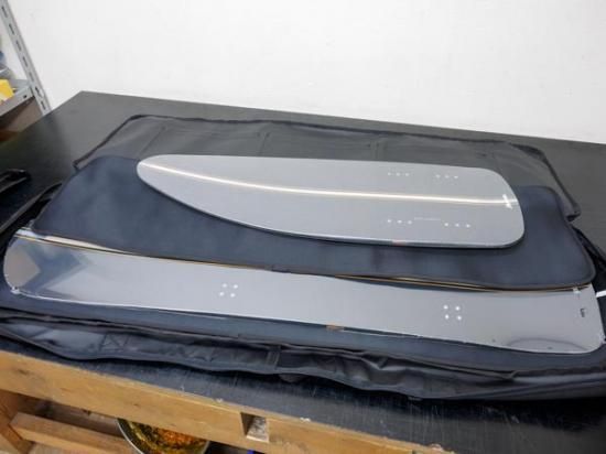 JYKK SNOWSCOOT Board Bag — Two-Set Storage with Protective Pads