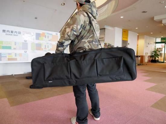 JYKK SNOWSCOOT Board Bag — Two-Set Storage with Protective Pads
