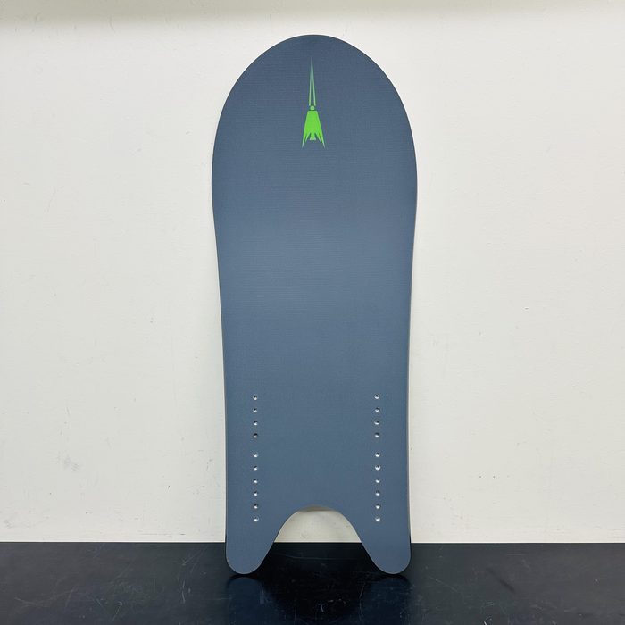 TORINITY DOUBLE ARROW PT green-logo front board: Full base view