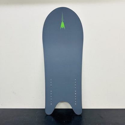 TORINITY DOUBLE ARROW PT green-logo front board: Full base view