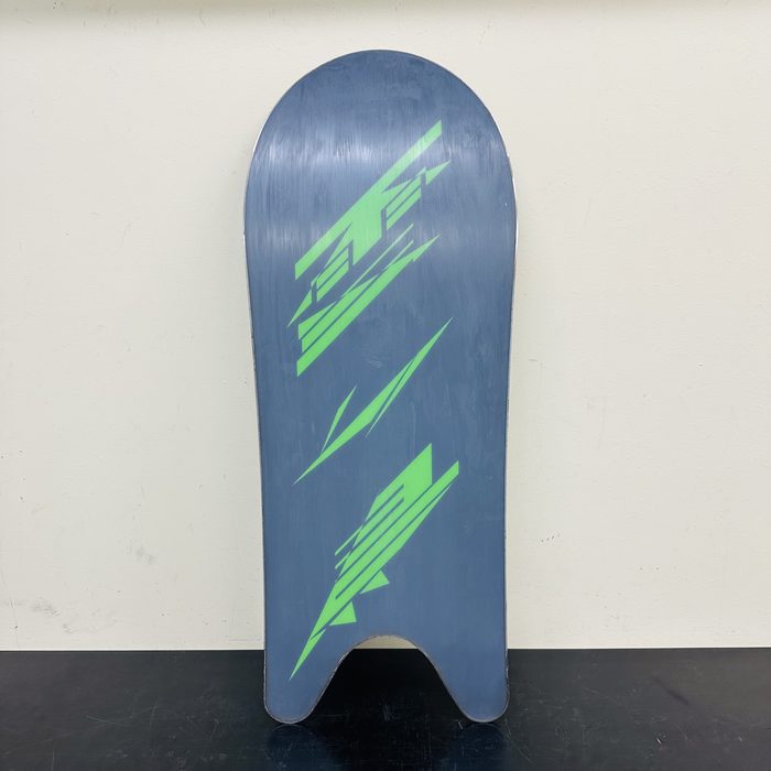 TORINITY DOUBLE ARROW PT green-logo front board: Full green-logo topsheet