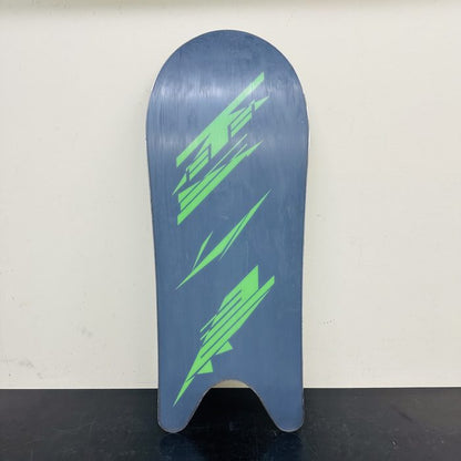 TORINITY DOUBLE ARROW PT green-logo front board: Full green-logo topsheet
