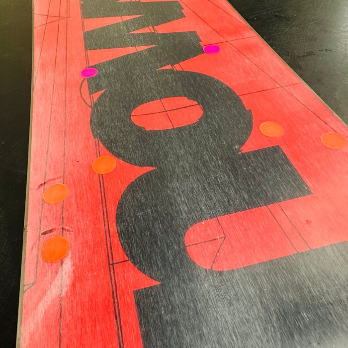 Used JYKK G1 Rear Board | Custom T3 Inserts