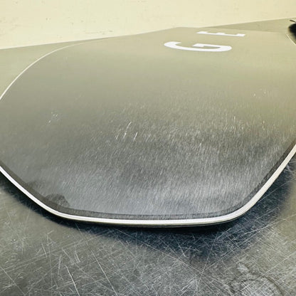 GEKKO front board base and edge close-up