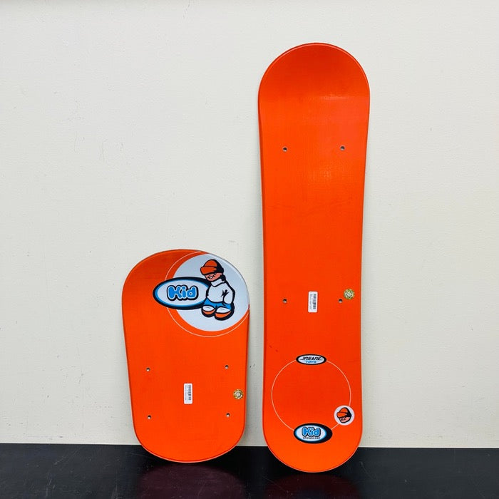 INSANE TOYS KID orange front and rear board set, unused display stock