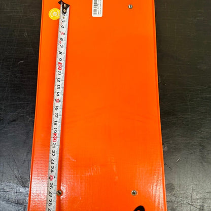 Rear board mounting holes with measuring tape