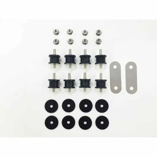 JYKK Snowscoot Non-Through Bushing Set | 13mm Studs
