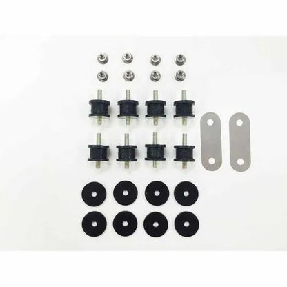 JYKK Snowscoot Non-Through Bushing Set | 13mm Studs