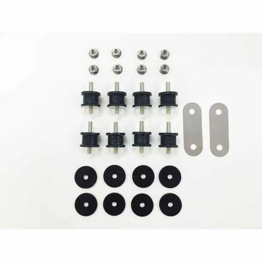 JYKK Snowscoot Non-Through Bushing Set | 13mm Studs