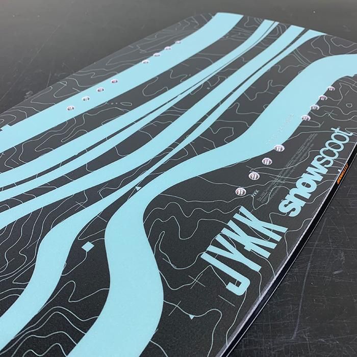 JYKK SNOWSCOOT AP-2 Pathfinder Medium front board - shop photo 3