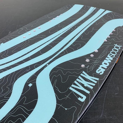 JYKK SNOWSCOOT AP-2 Pathfinder Medium front board - shop photo 3