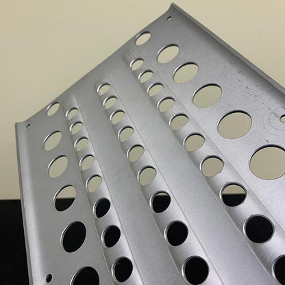 Angled view of the JYKK AR ver3 replacement deck in Raw