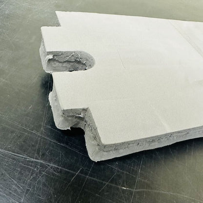Foam edge and cutout detail