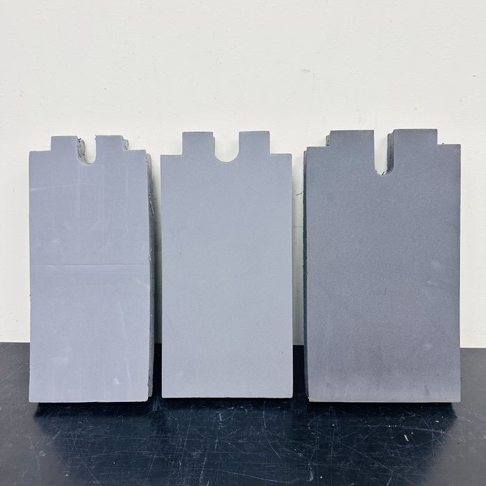 Three JYKK EVA foam deck widths