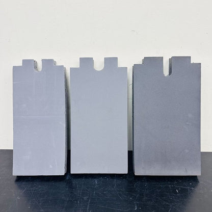 Three JYKK EVA foam deck widths