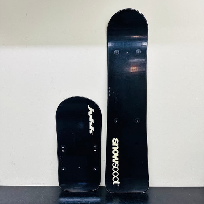 Used JYKK G1 garage-sale front and rear board set, topsheets