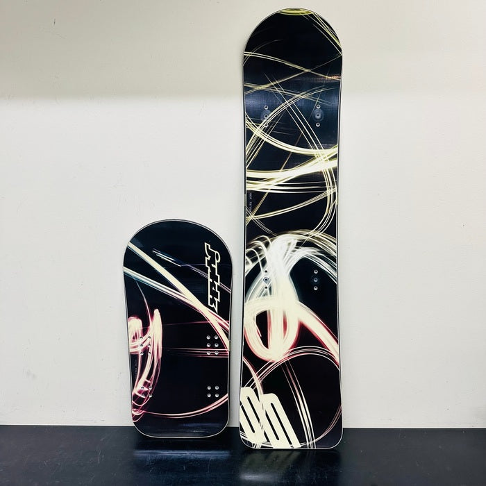 JYKK G1 Neon soft-flex used front and rear board set, actual item photo 1