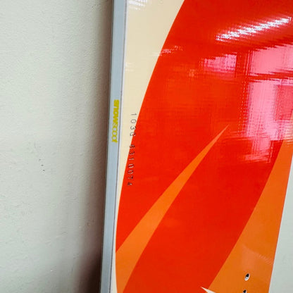 JYKK G1 orange soft flex rear board, photo 1