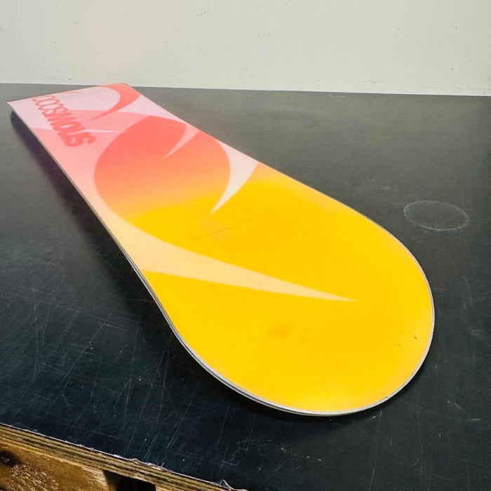 JYKK G1 orange soft flex rear board, photo 6