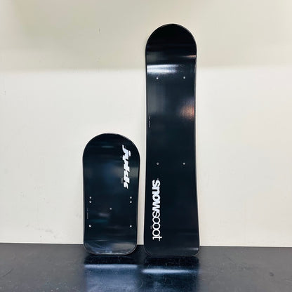 JYKK G1 regular width board set, black tops, hard front and medium rear