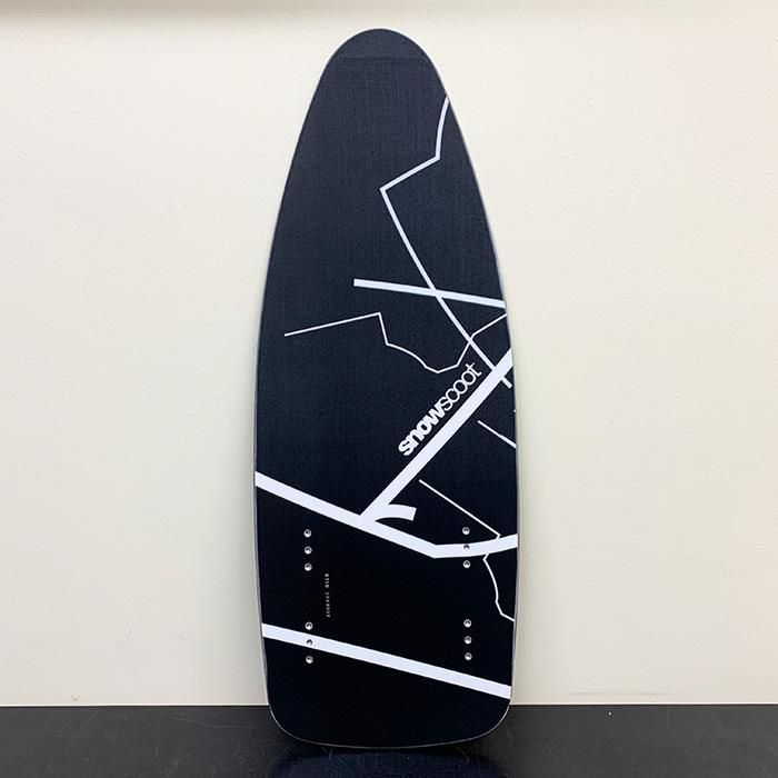 JYKK SNOWSCOOT P1 FLASH Hard new front board top view