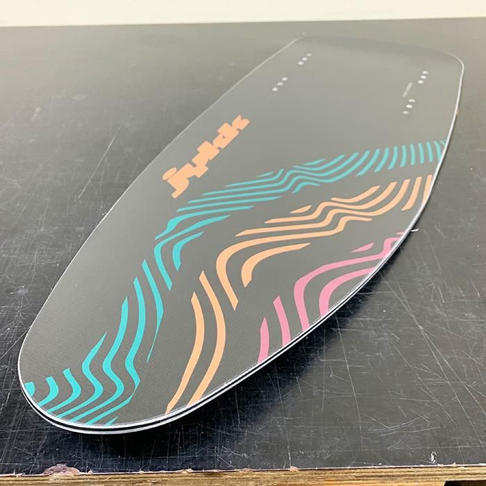 JYKK SNOWSCOOT P1 POLKA Hard new front board detail 2