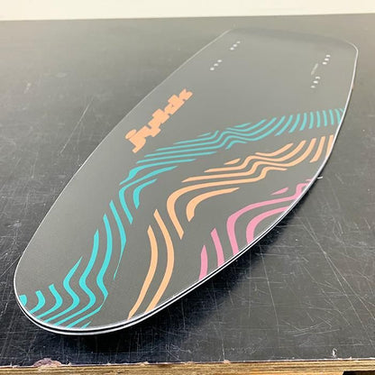 JYKK SNOWSCOOT P1 POLKA Hard new front board detail 2