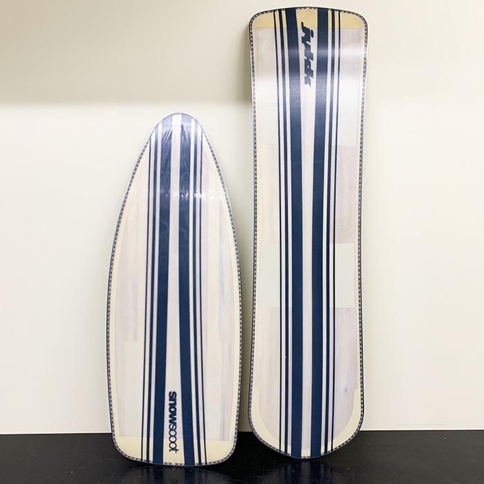 JYKK P1 WOODEN ISO Hard front and rear board set - actual shop photo, base view