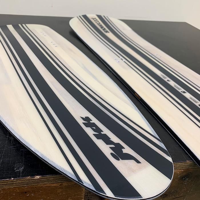 JYKK P1 WOODEN ISO Hard front and rear board set - actual shop photo, top-sheet detail