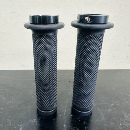 JYKK single-clamp diamond pattern 135mm grip 1