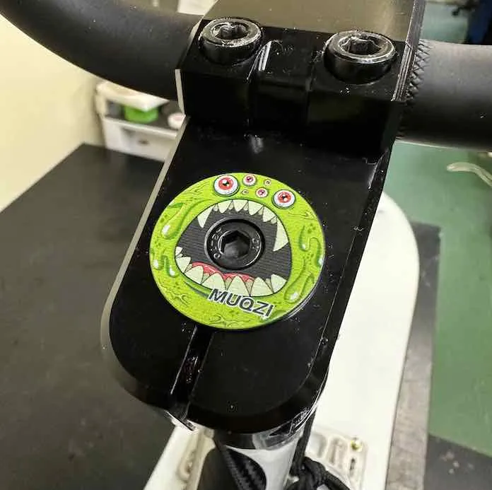 MUQZI V-Type top cap installation example