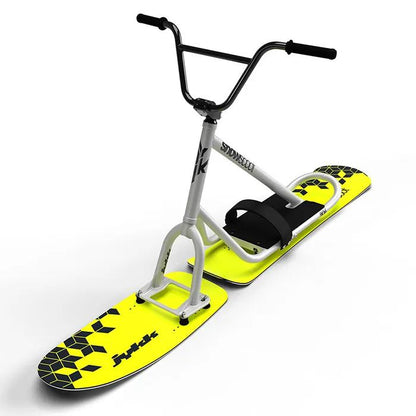 【High-End Complete Model】JYKK SNOWSCOOT 70L + AP-2 Board Set – 3 Colors