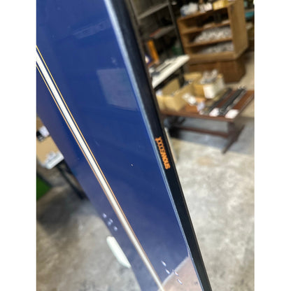 JYKK P1 HARD rear board BLACK, actual detail view