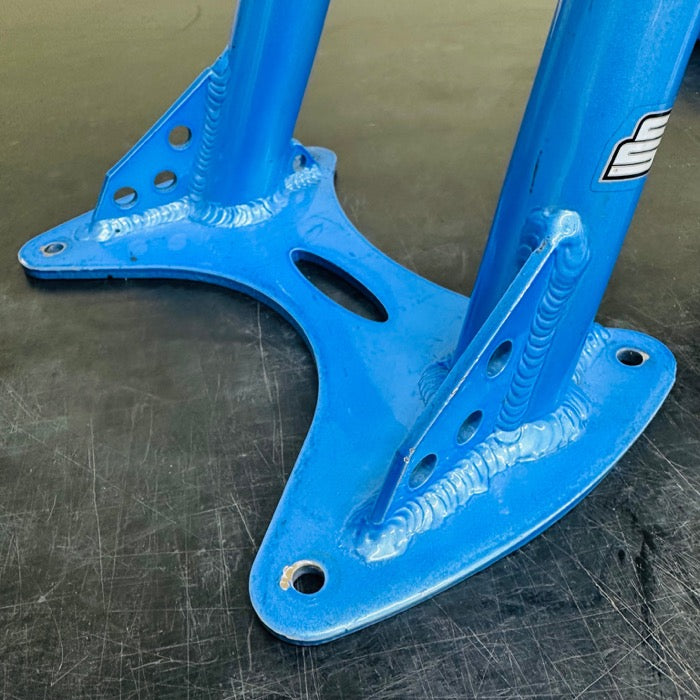 Used blue JYKK S70 frame kit, detail 2