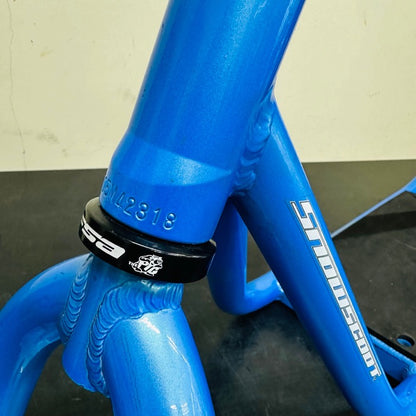 Used blue JYKK S70 frame kit, detail 3