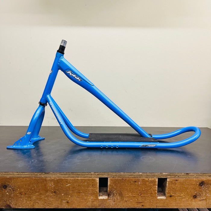 Used blue JYKK S70 frame kit, detail 4