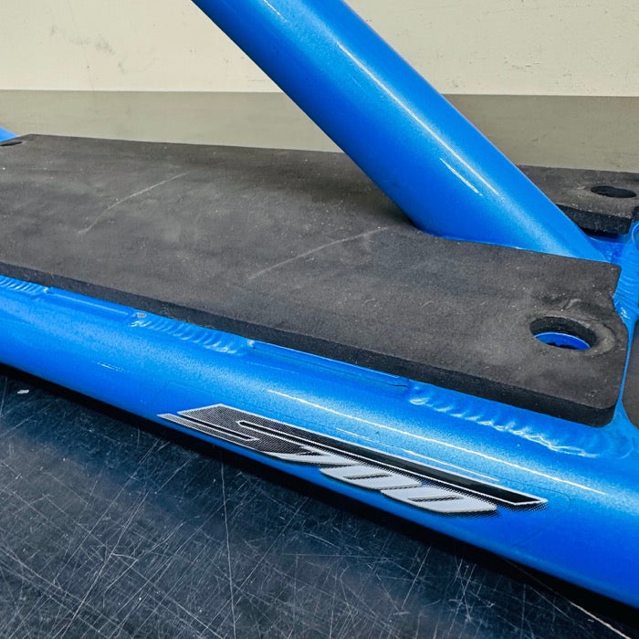 Used blue JYKK S70 frame kit, detail 5