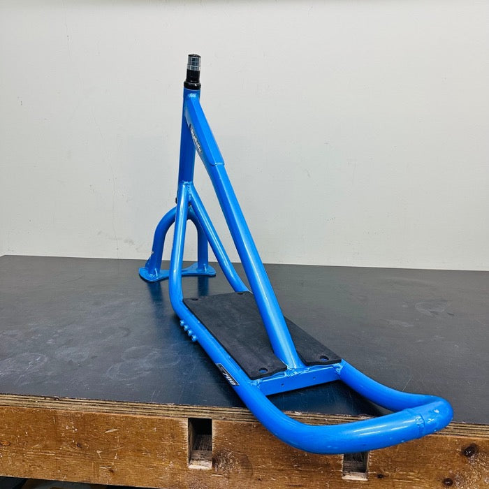 Used blue JYKK S70 frame kit, detail 6