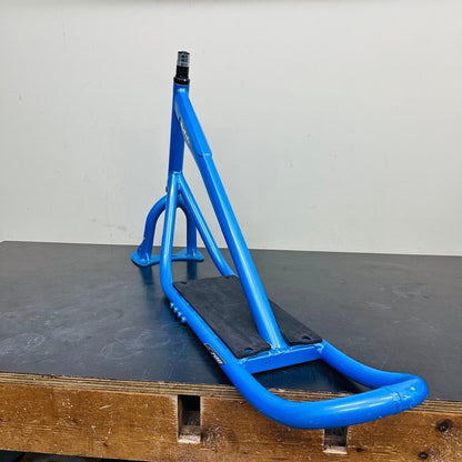 Used blue JYKK S70 frame kit, detail 6
