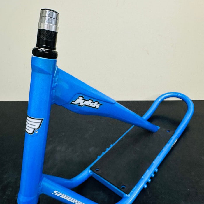 Used blue JYKK S70 frame kit, detail 7