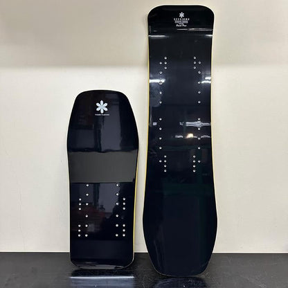 Session2 front Extra Hard and rear Hard board set