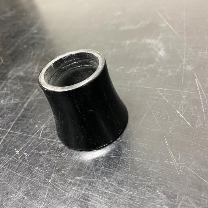 Tall carbon headset upper cup
